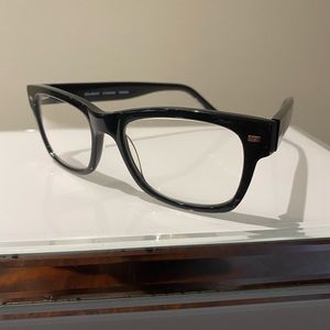 Dolabany Romco Black Eyeglass Frames